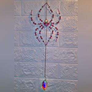 Elegant Pink and Gold Beaded Necklace *VIDEO INCLUDED